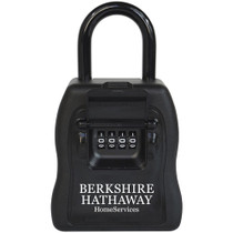Berkshire Hathaway HomeServices Branded Lockbox VaultLOCKS® 5000 | MFS Supply Front with Berkshire Hathaway Home Services Logo